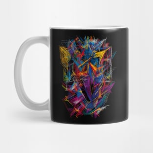 Abstract Futurism Mug